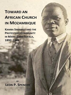 cover image of Toward an African Church in Mozambique